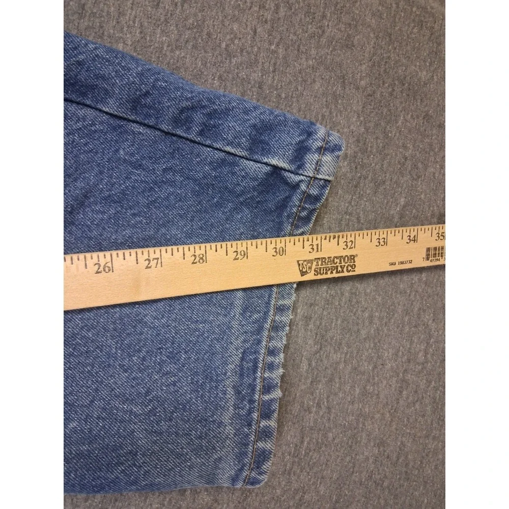 Carhartt Mens‎ Jeans 40x30 Blue B460 DVB Denim Relaxed Fit Workwear Classic